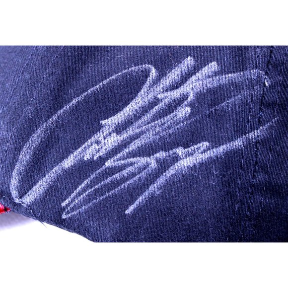 Y2K AC Delco Racing Hat Signed By Clint Bowyer 2000's Ball Cap Strap Back - Picture 2 of 8